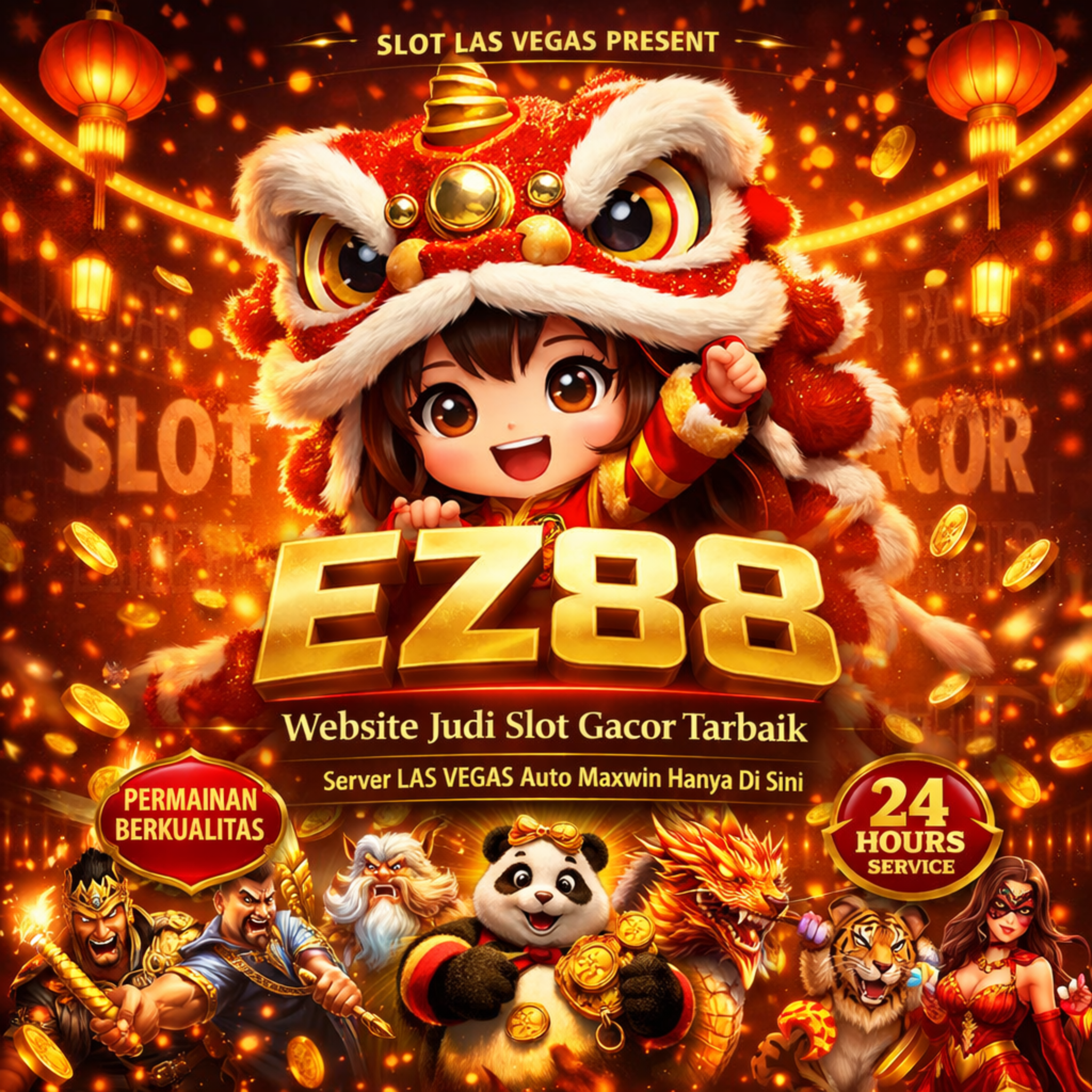 EZ88: Rekomendasi Link Situs Slot Game online Super Gacor & Super Cuan